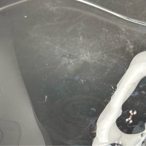 Simon Pearce Chelsea Bowl Art Glass Centerpiece Medium 10" Diameter Bowl - Picture 9 of 14